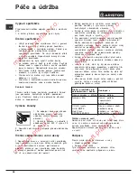 Preview for 56 page of Ariston C3VP6R Operating Instructions Manual