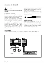 Предварительный просмотр 54 страницы Ariston Chafforeaux elco 3319130 Assembly And Operation Instructions Manual