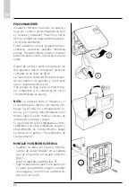 Предварительный просмотр 22 страницы Ariston Chaffoteaux 3318591 Assembly And Operation Instructions Manual