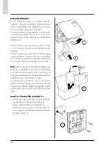 Предварительный просмотр 34 страницы Ariston Chaffoteaux 3318591 Assembly And Operation Instructions Manual