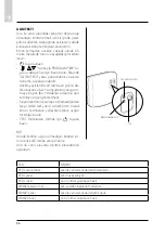 Предварительный просмотр 36 страницы Ariston Chaffoteaux 3318591 Assembly And Operation Instructions Manual