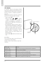 Предварительный просмотр 72 страницы Ariston Chaffoteaux 3318591 Assembly And Operation Instructions Manual