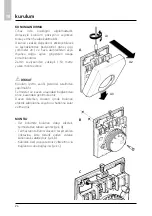 Предварительный просмотр 24 страницы Ariston Chaffoteaux 3318594 Assembly And Operation Instructions Manual