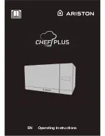 Предварительный просмотр 1 страницы Ariston Chef Plus MWA 25 B Operating Instructions Manual