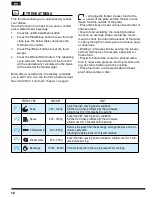 Предварительный просмотр 12 страницы Ariston Chef Plus MWA 25 B Operating Instructions Manual