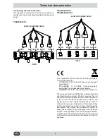 Предварительный просмотр 3 страницы Ariston CISKBH 6004 DO/1 Operating Instructions Manual