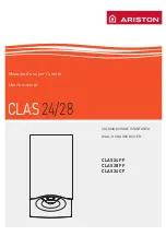 Ariston CLAS 24 CF User Manual preview