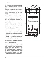 Предварительный просмотр 10 страницы Ariston Clas 24 FF Installation And Servicing Instructions