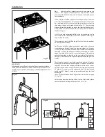 Предварительный просмотр 18 страницы Ariston Clas 24 FF Installation And Servicing Instructions