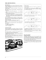 Предварительный просмотр 34 страницы Ariston Clas 24 FF Installation And Servicing Instructions