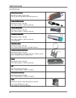 Предварительный просмотр 62 страницы Ariston Clas 24 FF Installation And Servicing Instructions