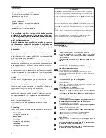 Предварительный просмотр 70 страницы Ariston Clas 24 FF Installation And Servicing Instructions