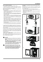 Preview for 33 page of Ariston CLAS B 28 FF Installation And Service Instructions Manual