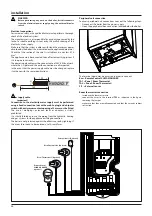 Preview for 38 page of Ariston CLAS B 28 FF Installation And Service Instructions Manual