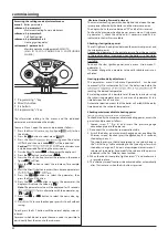 Preview for 42 page of Ariston CLAS B 28 FF Installation And Service Instructions Manual