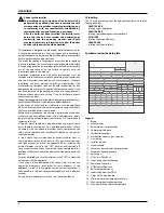 Preview for 4 page of Ariston CLAS HE EVO Installation And Servicing Instructions