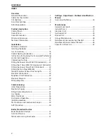 Preview for 2 page of Ariston CLAS HE R 12 Installation And Servicing Instructions