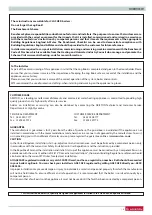 Preview for 3 page of Ariston CLAS HE R Installation And Servicing Instructions