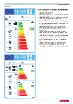 Preview for 55 page of Ariston CLAS HE R Installation And Servicing Instructions