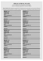 Preview for 60 page of Ariston CLAS HE SYSTEM 18 Installation And Servicing Instructions