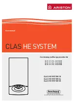 Preview for 65 page of Ariston CLAS HE SYSTEM 18 Installation And Servicing Instructions