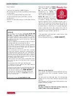 Preview for 2 page of Ariston CLAS NET One User Manual