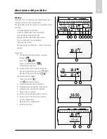 Предварительный просмотр 5 страницы Ariston CLIMA MANAGER Operating Instructions Manual