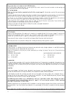 Preview for 2 page of Ariston COMBI A 24 MFFI Operating Instructions Manual