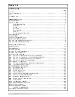 Preview for 3 page of Ariston COMBI A 24 MFFI Operating Instructions Manual