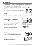 Preview for 6 page of Ariston COMBI A 24 MFFI Operating Instructions Manual