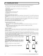 Preview for 18 page of Ariston COMBI A 24 MFFI Operating Instructions Manual