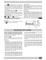 Предварительный просмотр 5 страницы Ariston CP 059 MT UK Instructions For Use End Installation