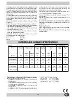 Предварительный просмотр 11 страницы Ariston CP 059 MT UK Instructions For Use End Installation