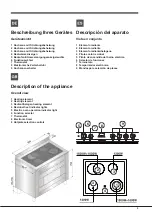 Предварительный просмотр 5 страницы Ariston CP 0V9 M (X) DE S Operating Instructions Manual