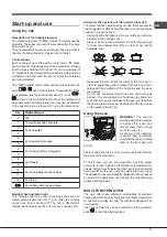 Предварительный просмотр 17 страницы Ariston CP 0V9 M (X) DE S Operating Instructions Manual