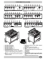 Предварительный просмотр 3 страницы Ariston CP 647 GT Instructions For Use And Installation