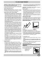 Предварительный просмотр 9 страницы Ariston CP 647 GT Instructions For Use And Installation