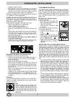 Предварительный просмотр 12 страницы Ariston CP 647 GT Instructions For Use And Installation