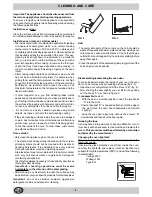 Предварительный просмотр 21 страницы Ariston CP 647 GT Instructions For Use And Installation