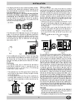 Предварительный просмотр 22 страницы Ariston CP 647 GT Instructions For Use And Installation