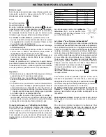 Предварительный просмотр 28 страницы Ariston CP 647 GT Instructions For Use And Installation