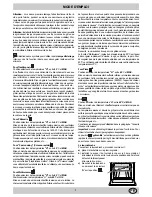 Предварительный просмотр 32 страницы Ariston CP 647 GT Instructions For Use And Installation