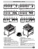 Предварительный просмотр 39 страницы Ariston CP 647 GT Instructions For Use And Installation