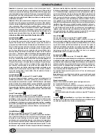 Предварительный просмотр 44 страницы Ariston CP 647 GT Instructions For Use And Installation