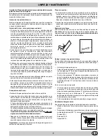 Предварительный просмотр 45 страницы Ariston CP 647 GT Instructions For Use And Installation