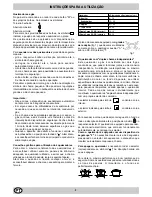 Предварительный просмотр 52 страницы Ariston CP 647 GT Instructions For Use And Installation