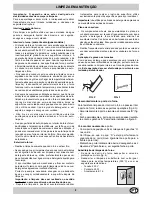 Предварительный просмотр 57 страницы Ariston CP 647 GT Instructions For Use And Installation