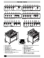 Предварительный просмотр 63 страницы Ariston CP 647 GT Instructions For Use And Installation