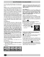 Предварительный просмотр 65 страницы Ariston CP 647 GT Instructions For Use And Installation