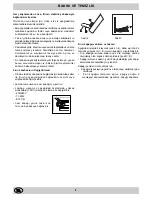 Предварительный просмотр 69 страницы Ariston CP 647 GT Instructions For Use And Installation